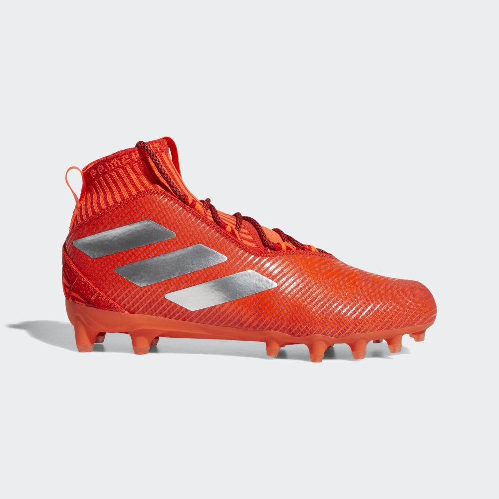 Ghete Fotbal Adidas Boost Freak Ultra Barbati Romania - Rosii/Argintii Metal/Rosii F97384